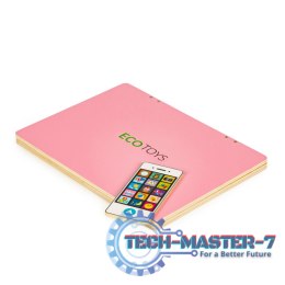 Tablica edukacyjna magnetyczna laptop litery cyfry ECOTOYS ECOTOYS