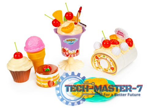 Tort do krojenia zestaw urodzinowy przyjęcie 76 elementów MULTISTORE Tort do krojenia zestaw urodzinowy przyjęcie 76 elementów MULTISTORE