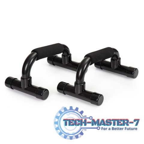 Uchwyty do pompek podpórki push up bars 2 szt ModernHome Uchwyty do pompek podpórki push up bars 2 szt ModernHome