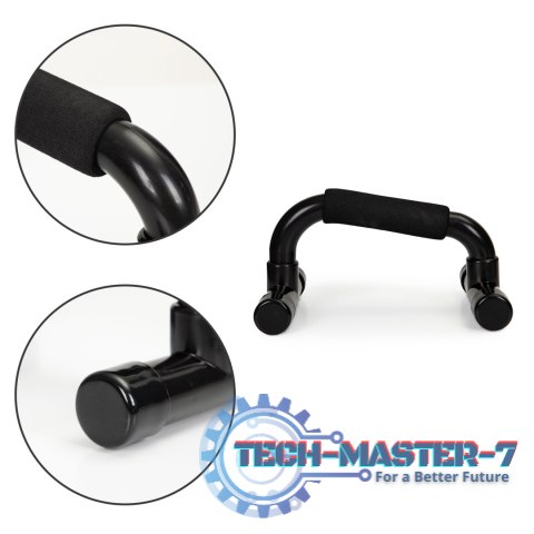 Uchwyty do pompek podpórki push up bars 2 szt ModernHome Uchwyty do pompek podpórki push up bars 2 szt ModernHome