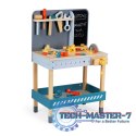 Zabawkowy drewniany warsztat z narzędziami - 47 el. ECOTOYS ECOTOYS