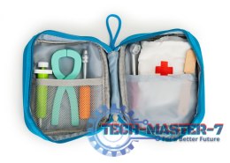Zestaw dentysty torba z 7 akcesoriami dla dzieci ECOTOYS ECOTOYS
