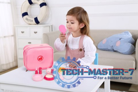 Zestaw piękności kosmetyczka 6 akcesoriów beauty ECOTOYS ECOTOYS Zestaw piękności kosmetyczka 6 akcesoriów beauty ECOTOYS ECOTOYS