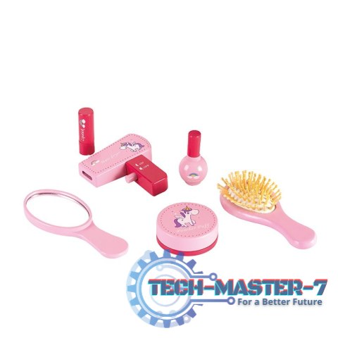 Zestaw piękności kosmetyczka 6 akcesoriów beauty ECOTOYS ECOTOYS Zestaw piękności kosmetyczka 6 akcesoriów beauty ECOTOYS ECOTOYS