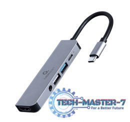Adapter GEMBIRD A-CM-COMBO5-02 USB-C - HDMI