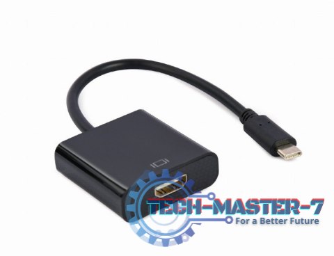 Adapter GEMBIRD A-CM-HDMIF-04 USB Typ C - HDMI