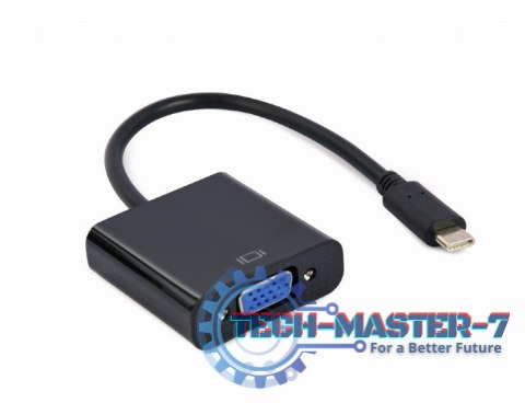 Adapter GEMBIRD A-CM-VGAF-01 USB typ C - VGA