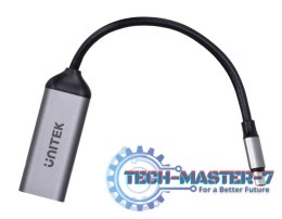 Adapter UNITEK V1415A USB Typ C - DisplayPort