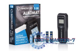 Alkomat elektrochemiczny BACSCAN F-30