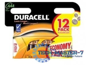 Baterie DURACELL Alkaliczna AAA (LR03, R03, 24A, MN2400, AM4, UM4, HP16) 12 szt. Basic MN2400 (B12) Baterie DURACELL Alkaliczna AAA (LR03, R03, 24A, MN2400, AM4, UM4, HP16) 12 szt. Basic MN2400 (B12)