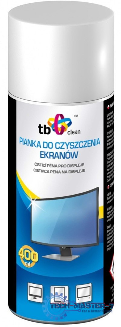 Clean Pianka do czyszczenia ekranów 400 ml