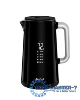 Czajnik TEFAL KO851830 (1.7L /1800W /Czarno-srebrny )
