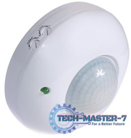 Czujnik ruchu pir sufitowy Energy MCE19 1200W zasięg 6m