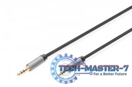 DIGITUS DB-510110-018-S 1.8m /s1x MiniJack 3.5 mm 1x MiniJack 3.5 mm