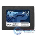 Dysk SSD PATRIOT Burst Elite 240 GB Burst Elite (2.5″ /240 GB /SATA III (6 Gb/s) /450MB/s /320MB/s)