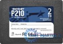 Dysk SSD PATRIOT P210 2 TB P210 (2.5″ /2 TB /SATA III (6 Gb/s) /520MB/s /430MB/s)