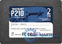 Dysk SSD PATRIOT P210 2 TB P210 (2.5″ /2 TB /SATA III (6 Gb/s) /520MB/s /430MB/s)