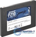 Dysk SSD PATRIOT P210 2 TB P210 (2.5″ /2 TB /SATA III (6 Gb/s) /520MB/s /430MB/s)