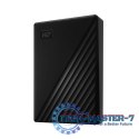 Dysk twardy zewnętrzny WD My Passport 5 TB Czarny WDBPKJ0050BBK-WESN