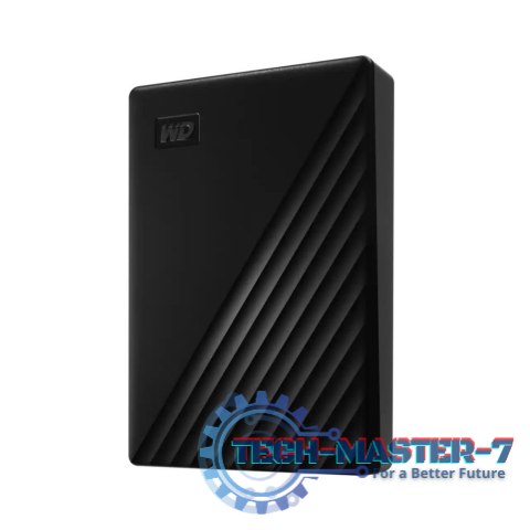 Dysk twardy zewnętrzny WD My Passport 5 TB Czarny WDBPKJ0050BBK-WESN