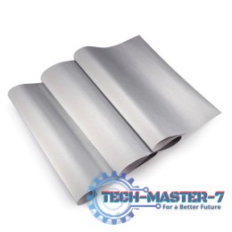 Folia okleina rolka aluminium imitująca metal metalic szczotkowana szara 1,52x30m
