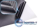 Folia rolka carbon 3D czarna 1,27x28m