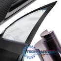 Folia rolka carbon 5D czarna 1,52x18m