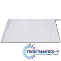 Folia rolka lustrzana lustro chrom srebrna 1,52x18m