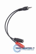 GEMBIRD CCA-417 0.2m /s1x MiniJack 3.5 mm