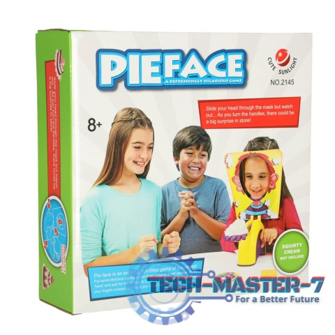 Gra Towarzyska PIE FACE Ciastem w twarz Gra Towarzyska PIE FACE Ciastem w twarz