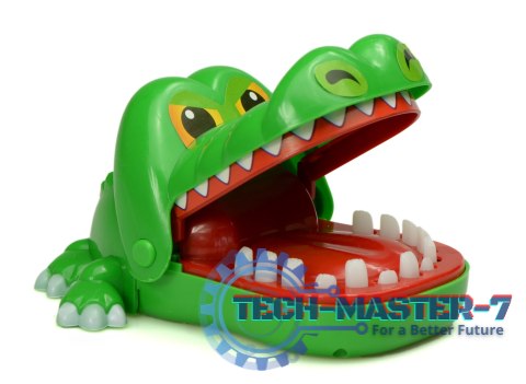 Gra zręcznościowa Krokodyl u dentysty Gra zręcznościowa Krokodyl u dentysty