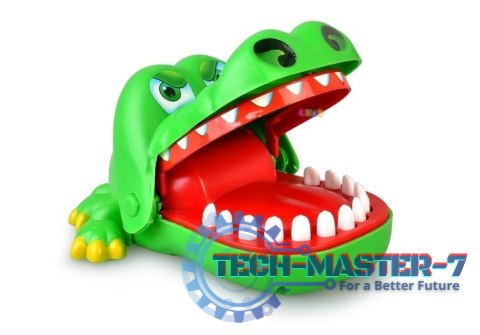Gra zręcznościowa Krokodyl u dentysty Gra zręcznościowa Krokodyl u dentysty