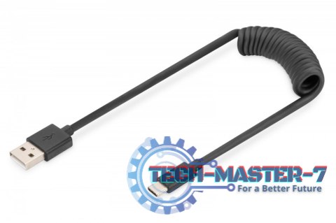 Kabel USB DIGITUS USB Typ C Męska 1