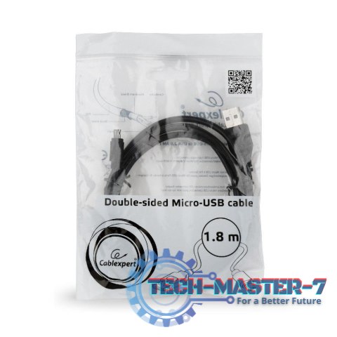 Kabel USB GEMBIRD microUSB 1.8 Kabel USB GEMBIRD microUSB 1.8
