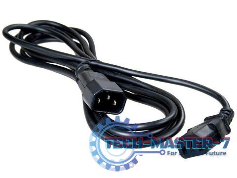 Kabel zasilający GEMBIRD IEC-320 C13 - IEC-320 C14 1.8m. PC-189 Kabel zasilający GEMBIRD IEC-320 C13 - IEC-320 C14 1.8m. PC-189