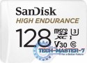 Karta pamięci SANDISK 128 GB Adapter SD