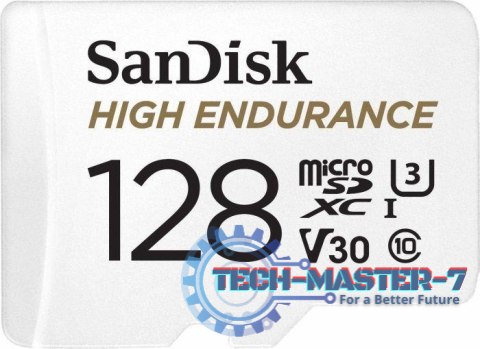 Karta pamięci SANDISK 128 GB Adapter SD