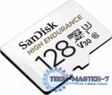 Karta pamięci SANDISK 128 GB Adapter SD