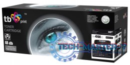 Kaseta z tonerem TB PRINT TH-410XRO Zamiennik HP CE410X TH-410XRO