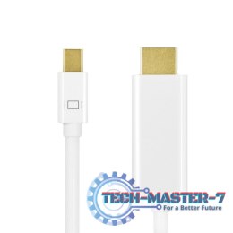LOGILINK CV0123 2m /s1x HDMI 1x Mini DisplayPort