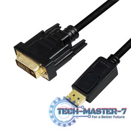 LOGILINK CV0130 1m /s1x DisplayPort 1x DVI-D
