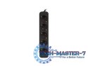 Listwa zasilająca LANBERG PS0-05F-0300-BK