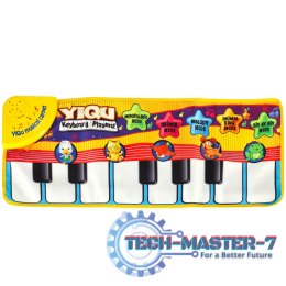 Mata Edukacyjna mini pianinko 72x29cm