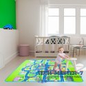 Mata edukacyjna piankowa składana ulica 160 x 130 cm