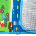 Mata edukacyjna piankowa składana ulica 160 x 130 cm