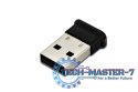 Mini adapter Bluetooth V4.0 Class 2 EDR A2DP na USB 2.0