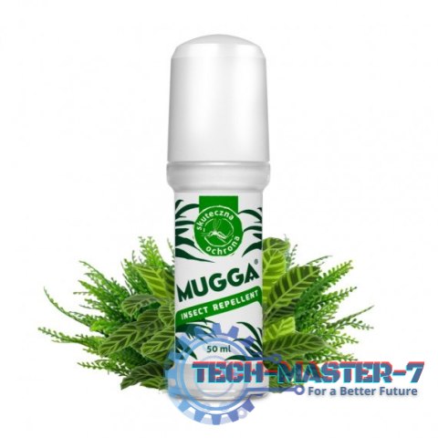 Mleczko na komary Mugga Roll On 20% 50ml