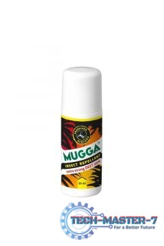 Mleczko na komary Mugga Roll On 50% 50ml