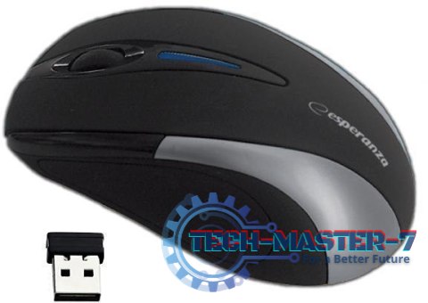Mysz Bezprzewodowa ESPERANZA EM101S NANO USB