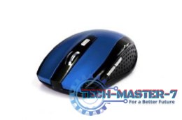 Mysz Bezprzewodowa MEDIA-TECH Raton Pro B Niebiesko-czarna